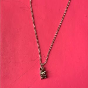 Chocolate bar necklace